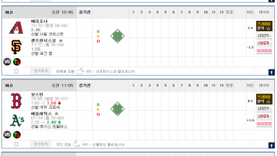 이벤트 기간 : 2025년 09월 09일 핸디+언오버팀 맞추기(화요일 특별)