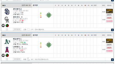 이벤트 기간 : 2025년 09월 08일 핸디+언오버팀 맞추기(월요일 특별)