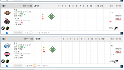 이벤트 기간 : 2025년 10월 03일 핸디+언오버팀 맞추기 (금요일 특별)
