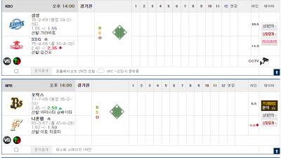이벤트 기간 : 2025년 10월 11일 핸디+언오버팀 맞추기 (토요일 특별)