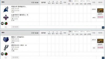 이벤트 기간 : 2025년 12월 03일 핸디+언오버팀 맞추기 (수요일 특별)