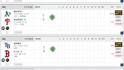이벤트 기간 : 2026년 05월 08일 핸디+언오버팀 맞추기 (목요일 특별)