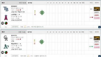 이벤트 기간 : 2026년 06월 13일 핸디+언오버팀 맞추기 (토요일 특별)