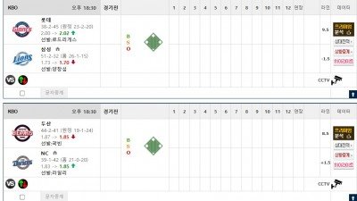 이벤트 기간 : 2026년 07월 16일 핸디+언오버팀 맞추기 (목요일 특별)