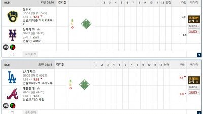 이벤트 기간 : 2026년 08월 28일 핸디+언오버팀 맞추기 (금요일 특별)