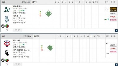 이벤트 기간 : 2026년 09월 07일 핸디+언오버팀 맞추기 (월요일 특별)