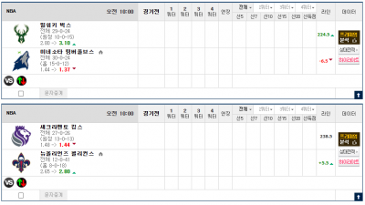 이벤트 기간 : 2025년 02월 13일 핸디+언오버팀 맞추기(목요일 특별)