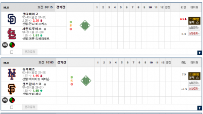 이벤트 기간 : 2025년 07월 27일 핸디+언오버팀 맞추기(일요일 특별)