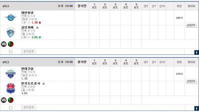 이벤트 기간 : 2024년 11월 29일 승패+언오버팀 맞추기(금요일 특별)