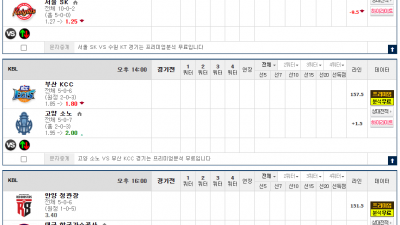 이벤트 기간 : 2024년 12월 01일  승패+언오버팀 맞추기(일요일 특별)