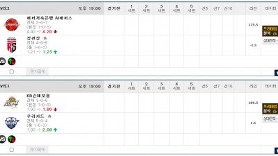 이벤트 기간 : 2024년 11월 27일 승패+언오버팀 맞추기(수요일 특별)