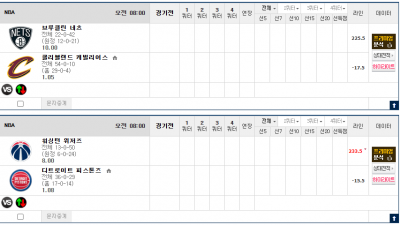 이벤트 기간 : 2025년 03월 12일 핸디+언오버팀 맞추기(수요일 특별)