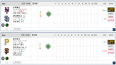 이벤트 기간 : 2025년 07월 29일 핸디+언오버팀 맞추기(화요일 특별)