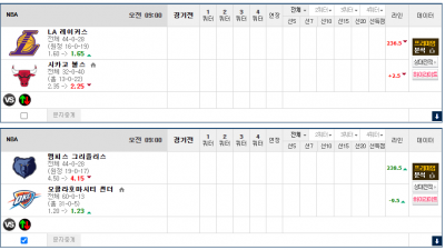 이벤트 기간 : 2025년 03월 28일 핸디+언오버팀 맞추기(금요일 특별)