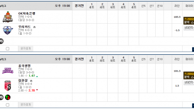 이벤트 기간 : 2024년 11월 20일 승패+언오버팀 맞추기(수요일 특별)