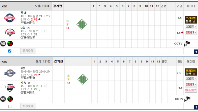 이벤트 기간 : 2025년 07월 20일 핸디+언오버팀 맞추기(일요일 특별)
