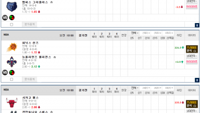 이벤트 기간 : 2024년 12월 06일 승패+언오버팀 맞추기(금요일 특별)