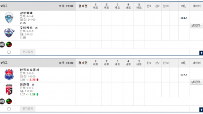 이벤트 기간 : 2024년 12월 04일 승패+언오버팀 맞추기(수요일 특별)